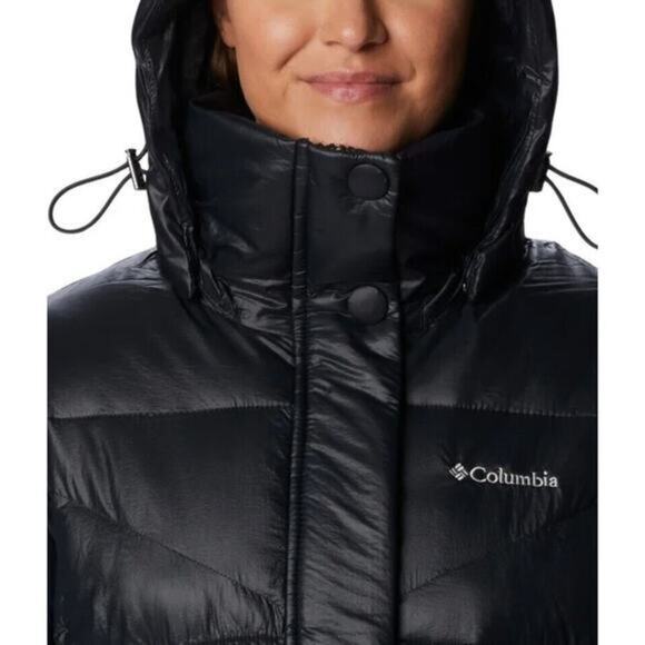 Columbia Ladies' Mapleton Pass Jacket Water Resistant & Plush Fleece Hood MEDIUM - Picture 4 of 5